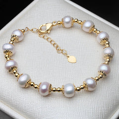 Freshwater Pearl Bracelet for Women - Natural Pearl Jewelry