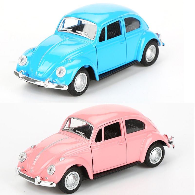 1:32 Alloy Classic Car Model Kids Toy Decoration Pull Back Play Fun Halloween Ch