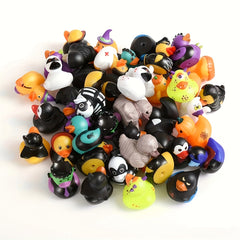 Halloween Rubber Duckies 12-24pcs Ideal for Party Favors & Decorations
