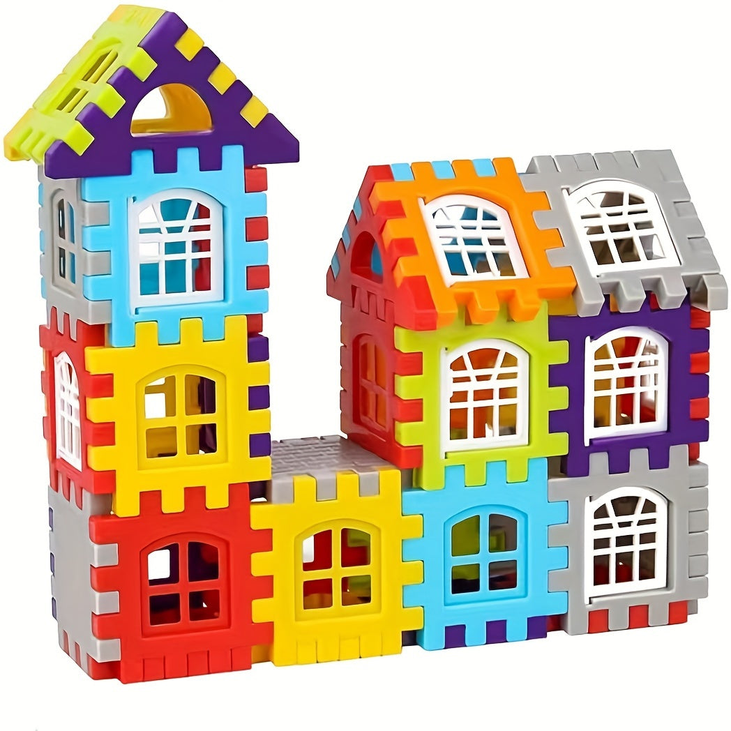 Large Size Square Building Blocks for Creative Play