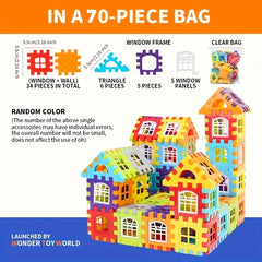 Large Size Square Building Blocks for Creative Play