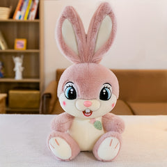 Bucktooth Rabbit Plush Toy Comfort Pillow Gift
