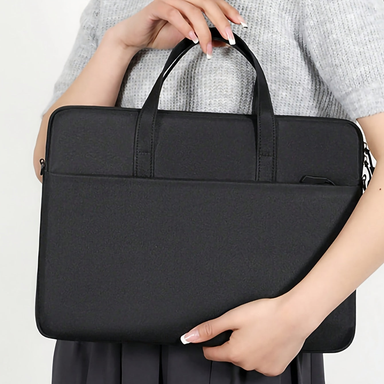 Portable Lightweight Laptop Bag Business Trip Waterproof Protective Case