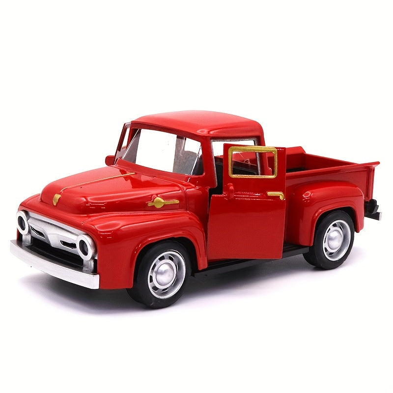 Alloy Vintage Truck Model Kids Toys Parts Huili Car Model Boy Toy