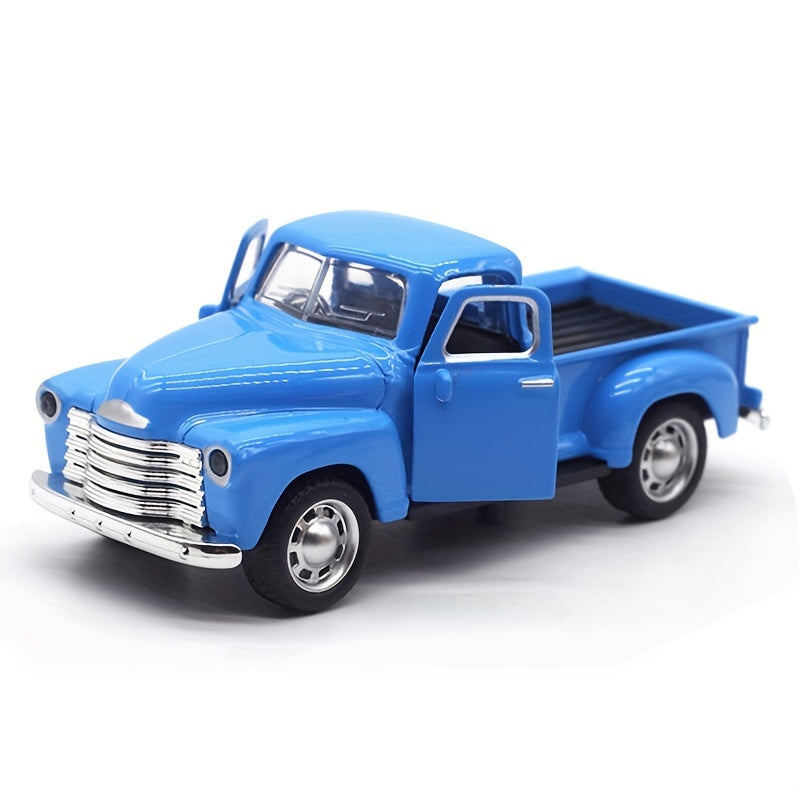 Alloy Vintage Truck Model Kids Toys Parts Huili Car Model Boy Toy
