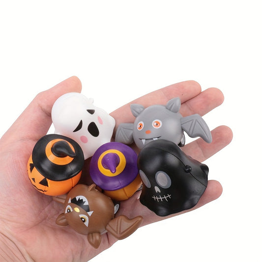 Halloween Bumper Cars Spooky Monster Toys for Kids Plastic