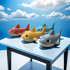 Shark Bath Toy for Kids - Interactive Water Play