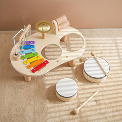 Portable Music Table Toy for Kids Educational Musical Enlightenment