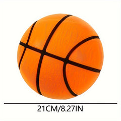 Indoor Quiet Basketball High Density Foam Ball