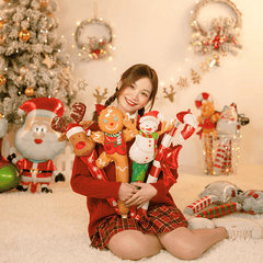 Christmas Aluminum Film Balloons for Boys and Girls