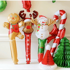 Christmas Aluminum Film Balloons for Boys and Girls