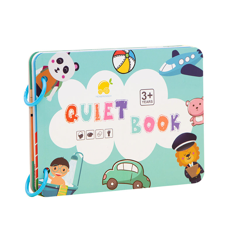 Kids Quiet Book Baby Busy Book Early Learning Toys For Toddlers