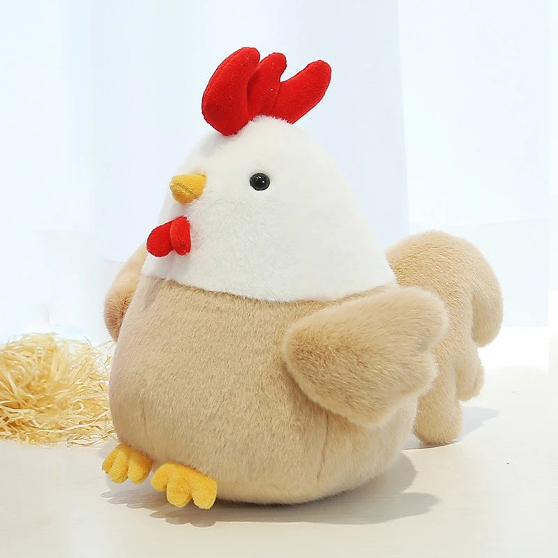 Cute Hen Plush Doll Stuffed Animal Toy for Kids
