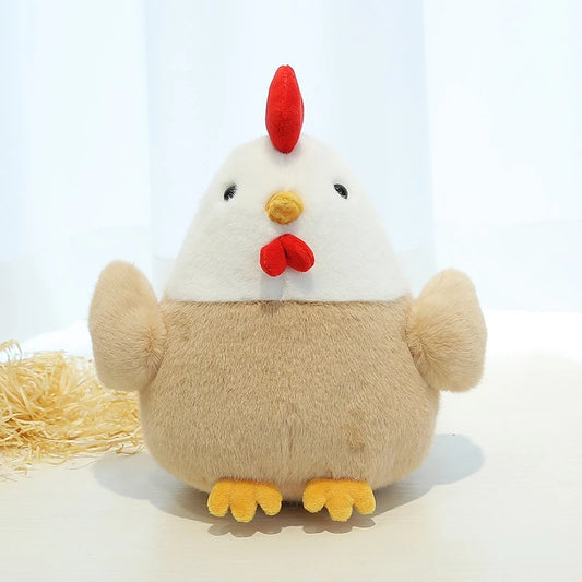 Cute Hen Plush Doll Stuffed Animal Toy for Kids