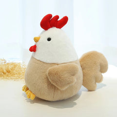 Cute Hen Plush Doll Stuffed Animal Toy for Kids
