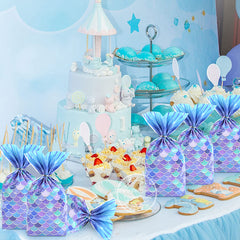 30pcs Candy Bags Bright Colors & Durable for Parties & Events