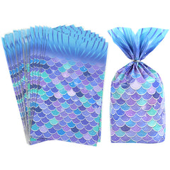 30pcs Candy Bags Bright Colors & Durable for Parties & Events