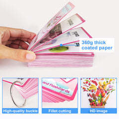 Colorful Adjective Flashcards for Early Learning