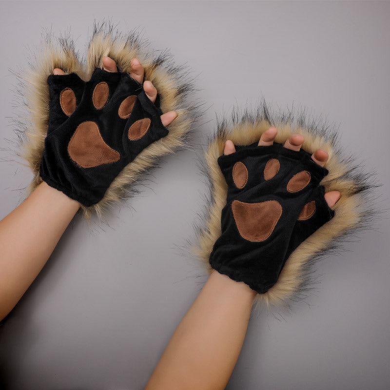 Fluffy Animal Costumes for Halloween Cosplay