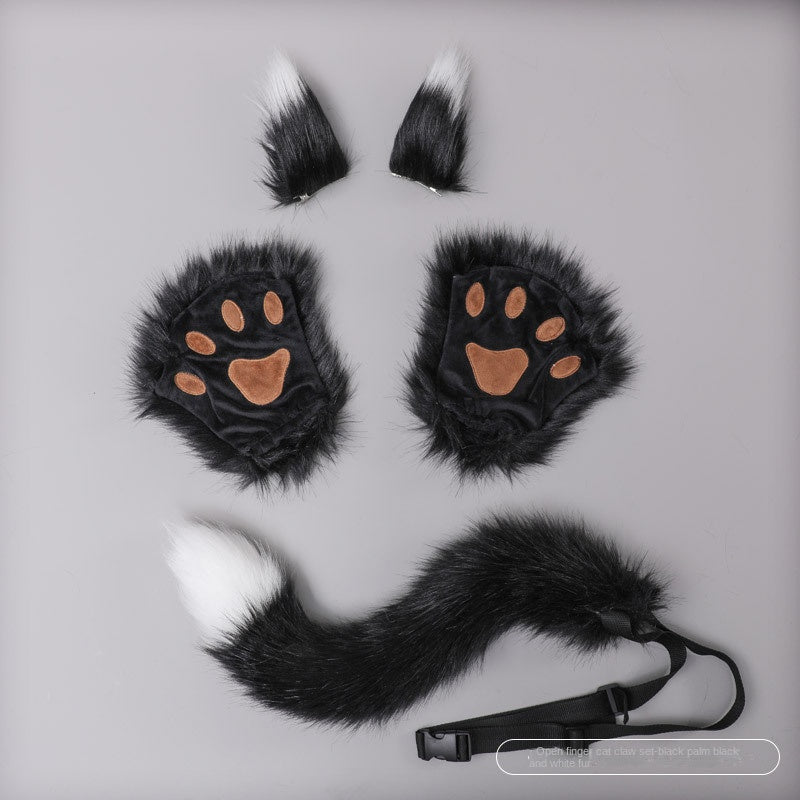 Fluffy Animal Costumes for Halloween Cosplay