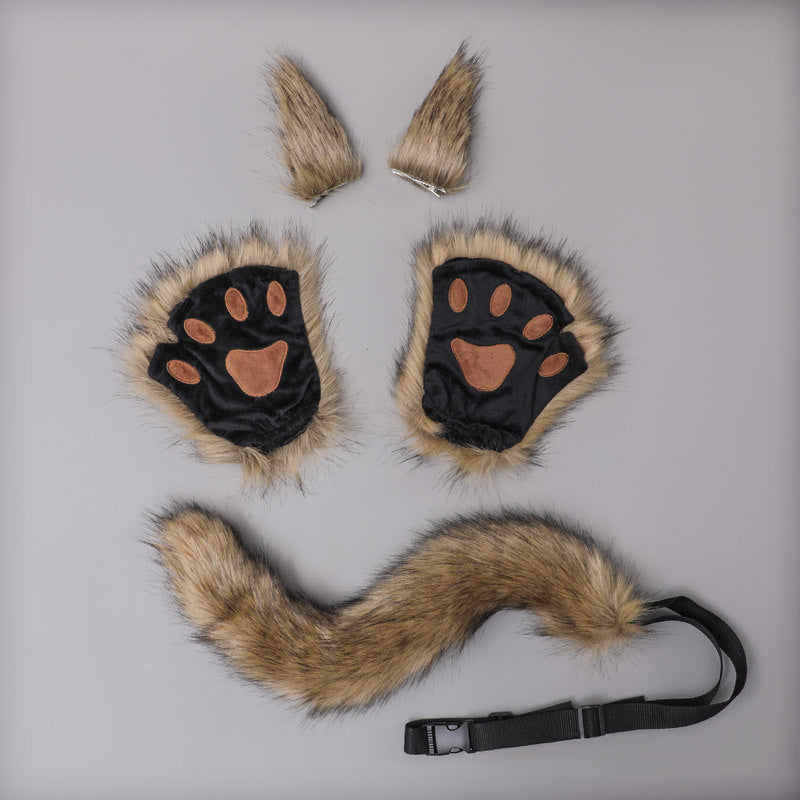 Fluffy Animal Costumes for Halloween Cosplay