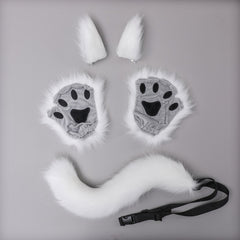 Fluffy Animal Costumes for Halloween Cosplay