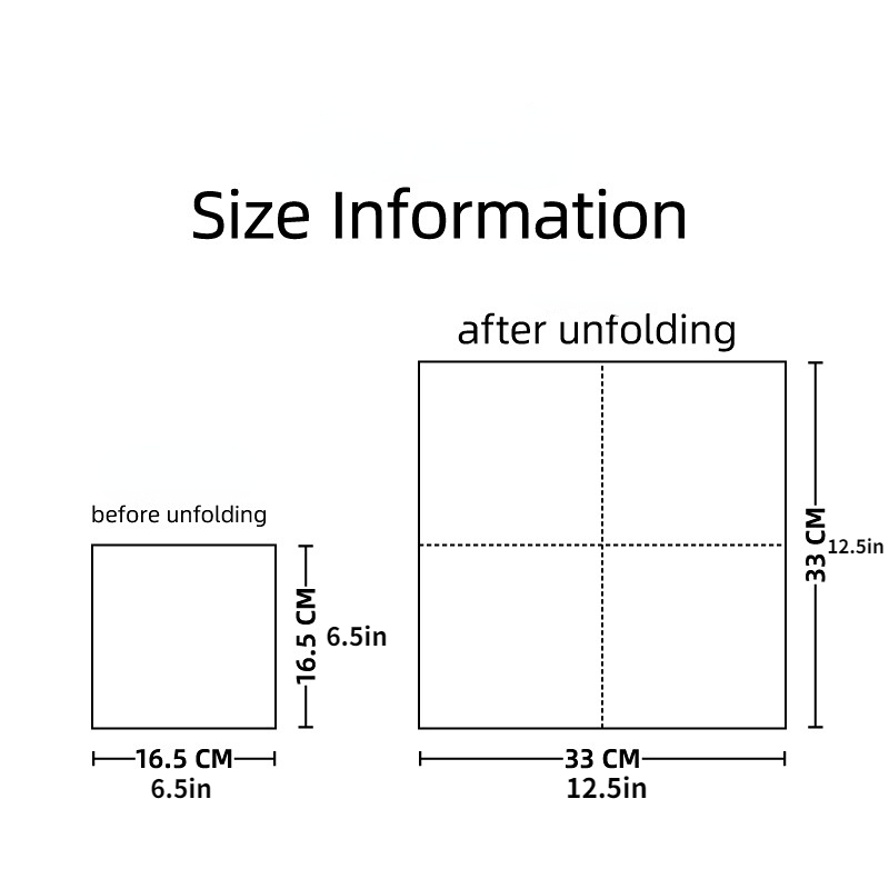 20pcs Plant Style Colorful Tissue Paper Napkins for Parties Festivals