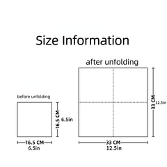 20pcs Plant Style Colorful Tissue Paper Napkins for Parties Festivals