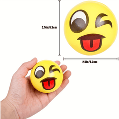 Random Facial Pressure Balls 6 35 Cm - Decompressing Gadgets
