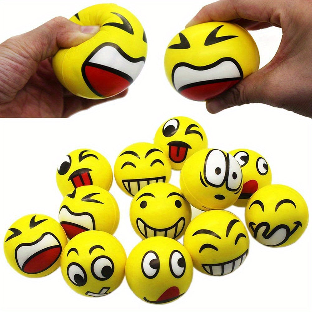 Random Facial Pressure Balls 6 35 Cm - Decompressing Gadgets