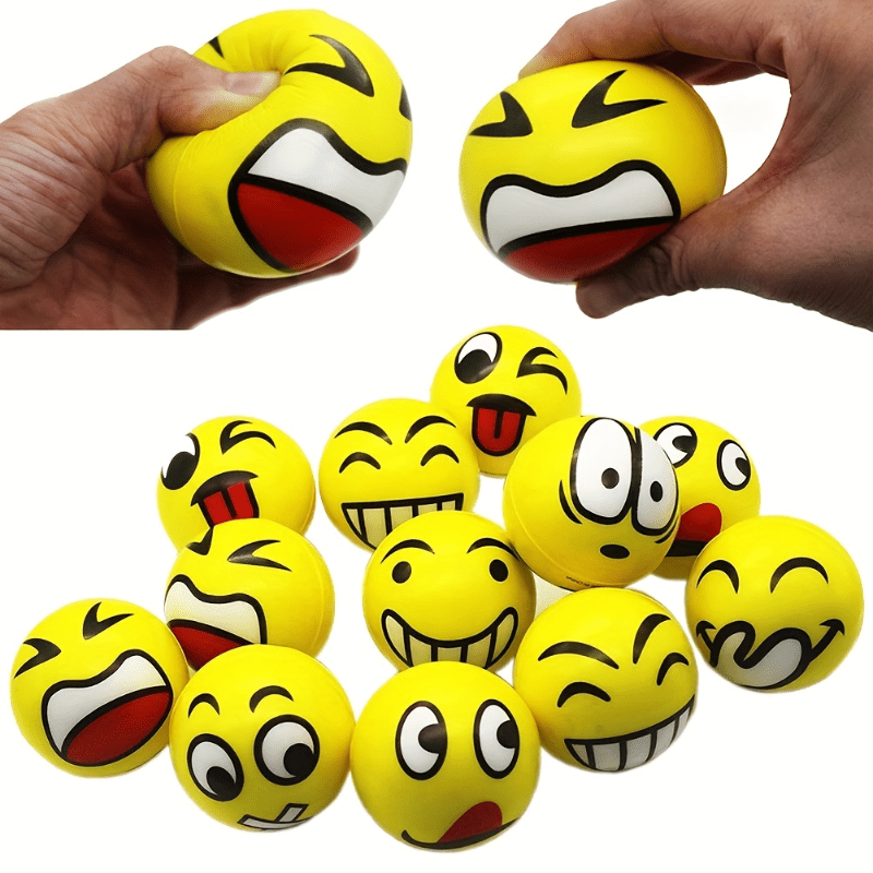 Random Facial Pressure Balls 6 35 Cm - Decompressing Gadgets