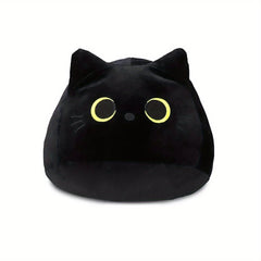 Cat Plush Toy Pillow Soft & Cuddly Stuffed Animal Gift for Cat & Friends