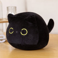 Cat Plush Toy Pillow Soft & Cuddly Stuffed Animal Gift for Cat & Friends