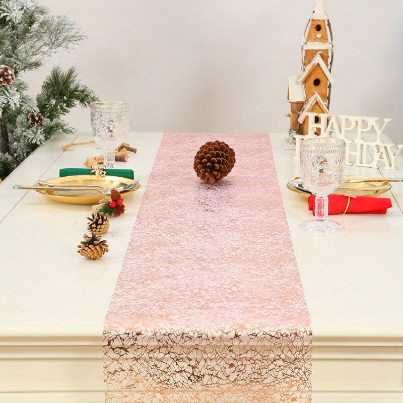 Rose Golden Table Runner 27 94 X 274 Reusable Glitter Party Supplies