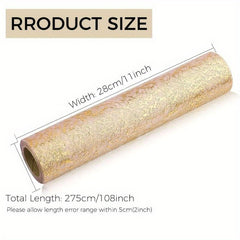 Rose Golden Table Runner 27 94 X 274 Reusable Glitter Party Supplies