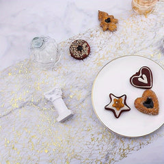 Rose Golden Table Runner 27 94 X 274 Reusable Glitter Party Supplies