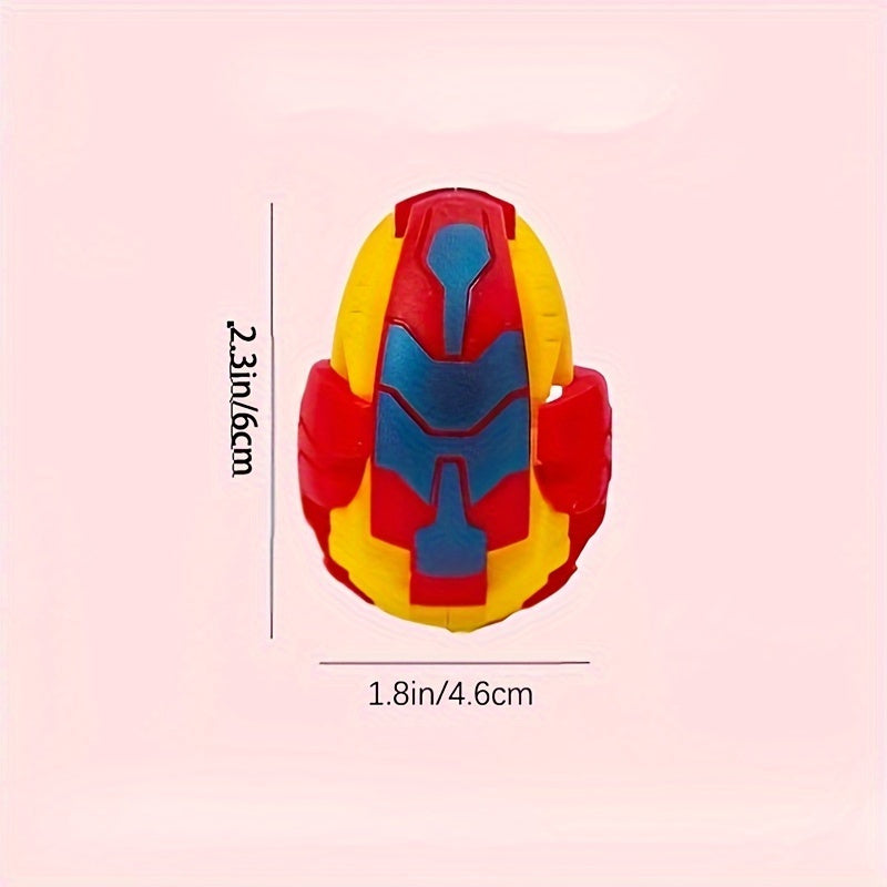 8pcs Transforming Dinosaur Dolls for Imaginative Play