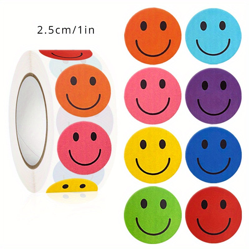 500pcs Teacher Reward Stickers Encouragement Learning Labels Sealing Stickers