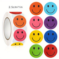 500pcs Teacher Reward Stickers Encouragement Learning Labels Sealing Stickers