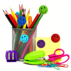 500pcs Teacher Reward Stickers Encouragement Learning Labels Sealing Stickers