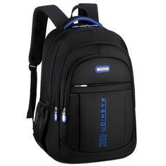 Waterproof Large Capacity Student Backpack with Laptop Storage