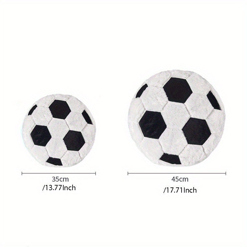 Plush Football Pillow Cushion Sofa Decoration Fan Gift