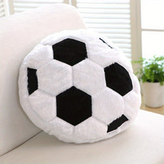 Plush Football Pillow Cushion Sofa Decoration Fan Gift