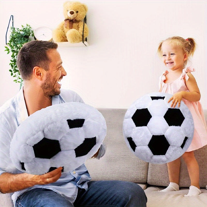 Plush Football Pillow Cushion Sofa Decoration Fan Gift