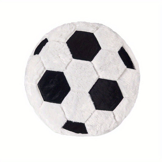 Plush Football Pillow Cushion Sofa Decoration Fan Gift