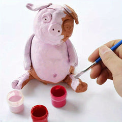 20pcs High Nylon Flat Paint Brushes Set for Watercolor and Artist Painting