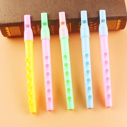 20pcs Mini Party Favor Colorful Flute Musical Instrument Toys Birthday Gift