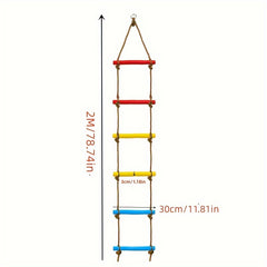 Rope Ladder Climbing Game Swing Accessories Play Set