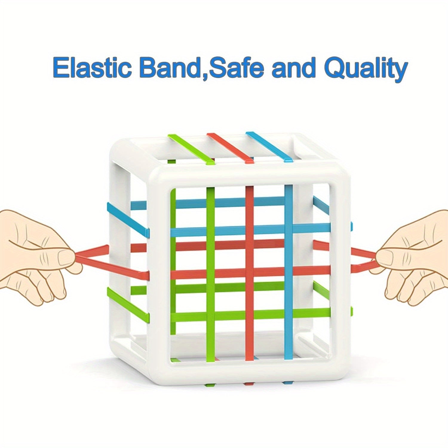 Sensory Shape Toys Set for Baby Development