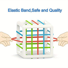 Sensory Shape Toys Set for Baby Development